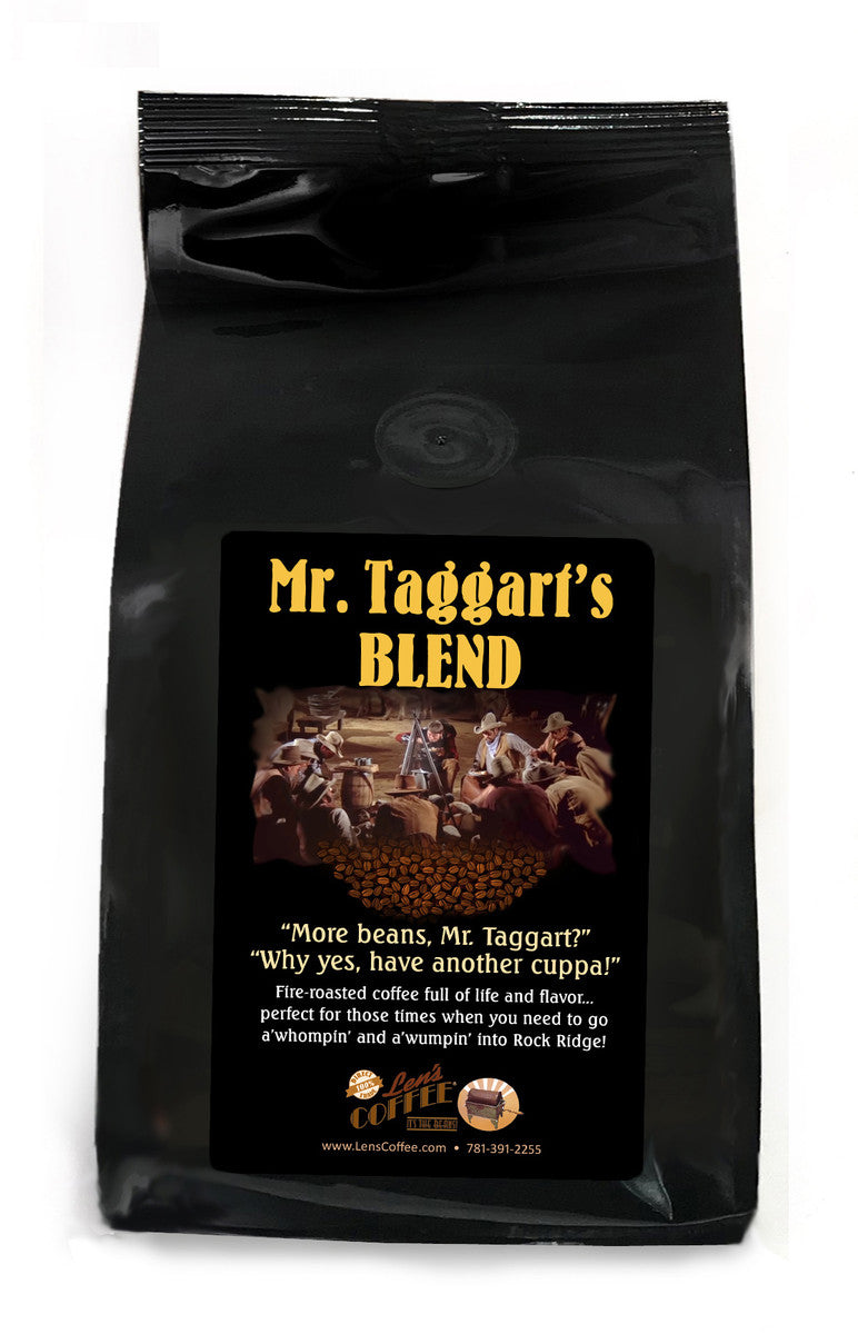 Mr. Taggart's Blend: Fire-Roasted Coffee