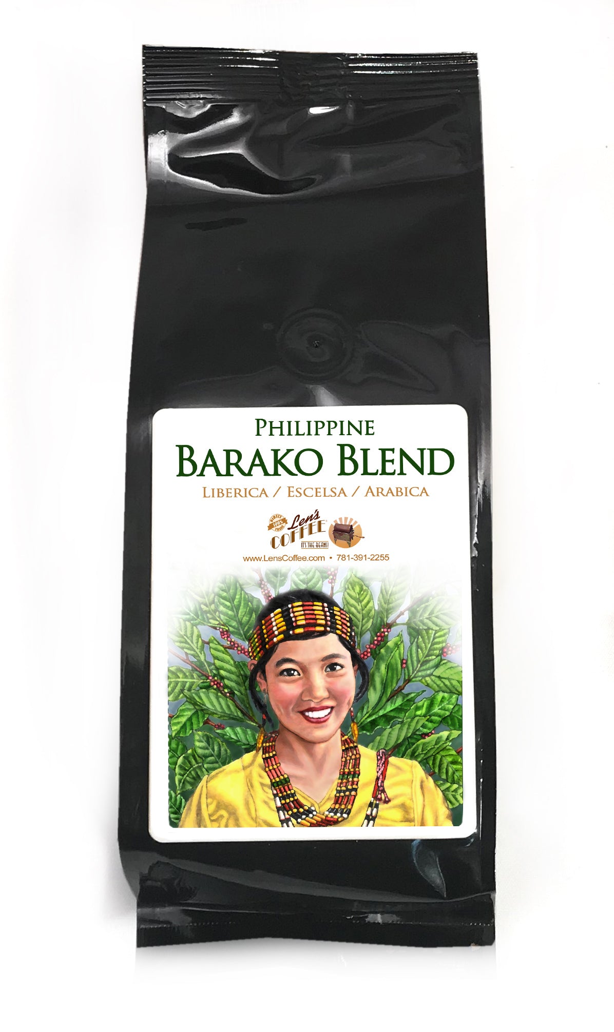 Barako Blend - Philippine Liberica with Robusta and Excelsa