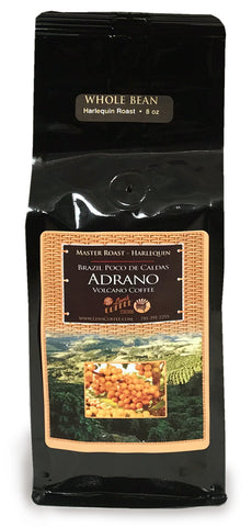 Brazil Adrano Volcano Coffee from Poços de Caldas