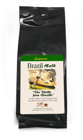 Brazil Bold - The Thrilla from Brazilla!