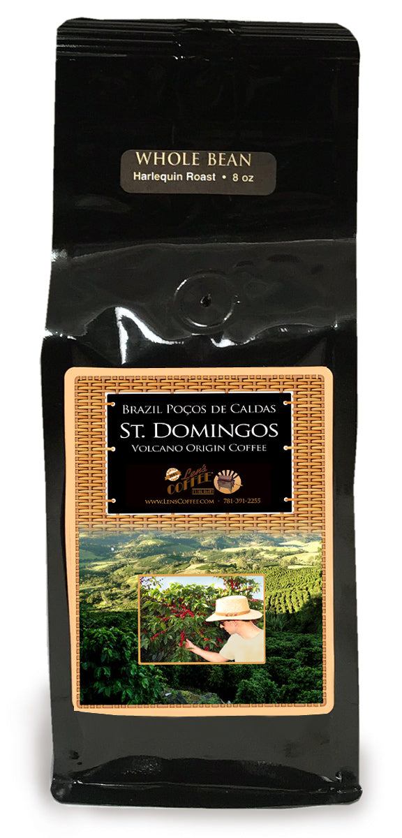 Brazil St. Domingos Volcano Coffee from Poços de Caldas