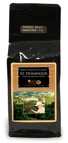 Brazil St. Domingos Volcano Coffee from Poços de Caldas