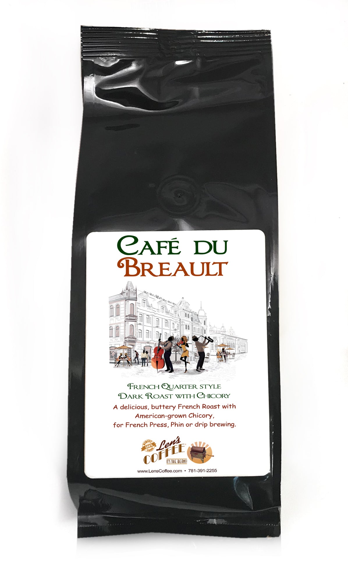 Café du Breault French Quarter Style Coffee