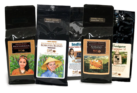 OOPS Coffees! - FREE