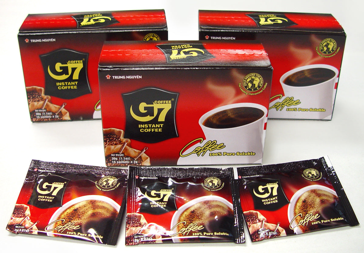 G7 Black Gourmet Instant Coffee