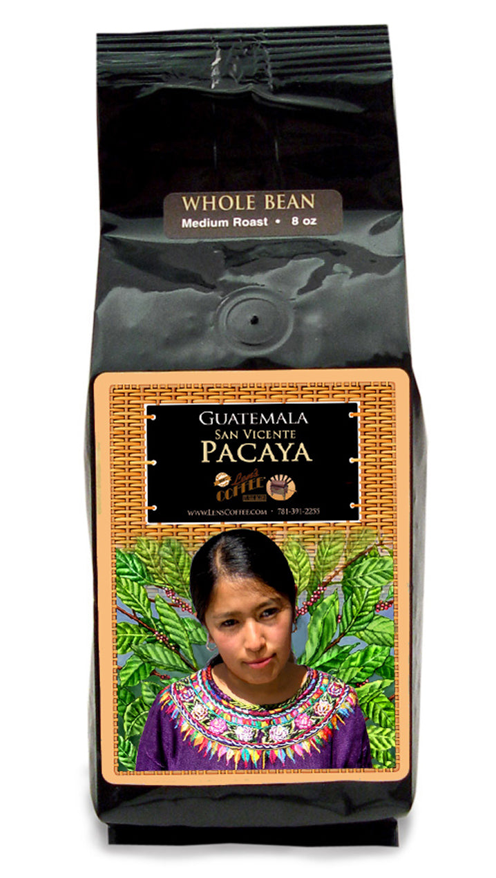 Guatemala San Vicente Pacaya Arabica Blend