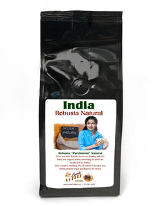 India Natural Robusta