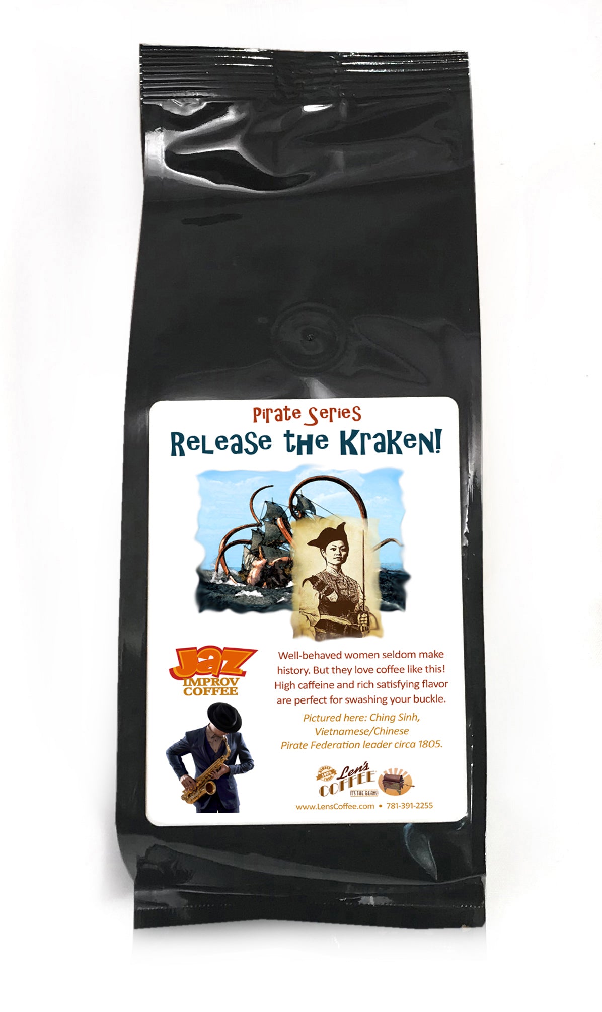 JAZ Improv: Pirate Series : Release the Kraken!