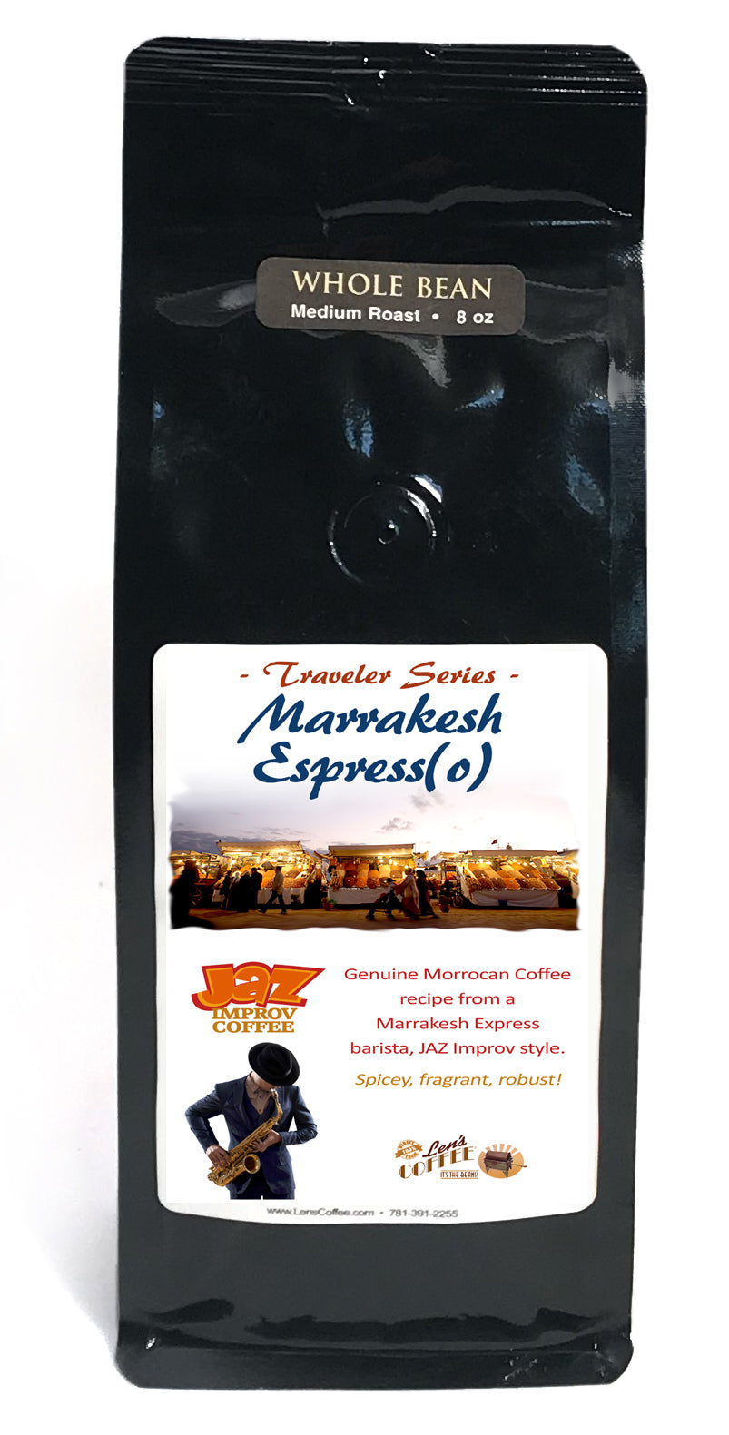 JAZ Improv Coffee : Traveler Series : Marrakesh Espress(o)