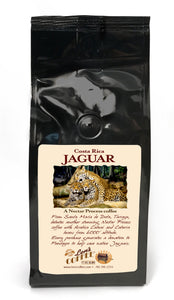 Jaguar Nectar Coffee from Dota, Tarrazu