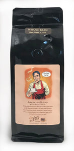 Our Best American-Style DeCaf Blend, all natural