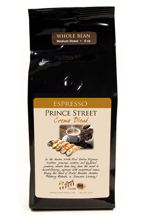 Prince Street Crema Special