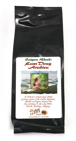 Saigon LamDong Blend - 100% Arabica
