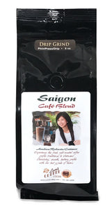 Saigon Café Blend - Artful Balance of 3 Species of Beans