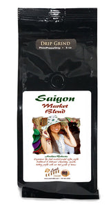 Saigon Market Blend 50/50 Arabica Robusta