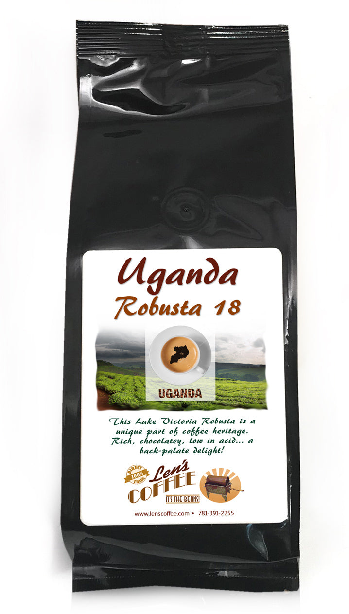 Uganda Lake Victoria Robusta Screen 18
