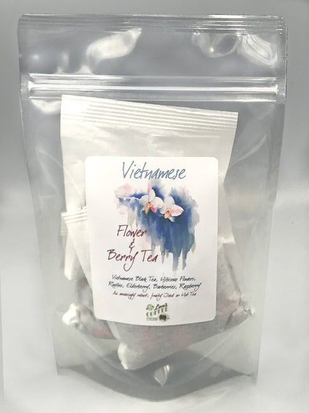 Vietnamese Flower & Berry Tea