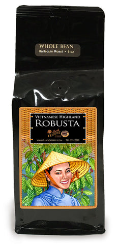 Vietnamese Dalat Peaberry Highland Robusta