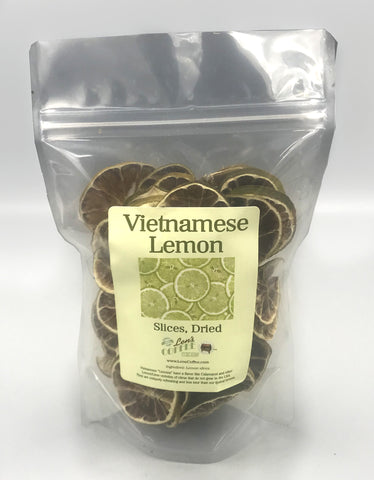 Vietnamese Lemon Slices, Dried
