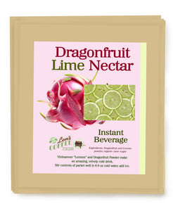 Dragonfruit Lime Nectar, Instant Drink Mix