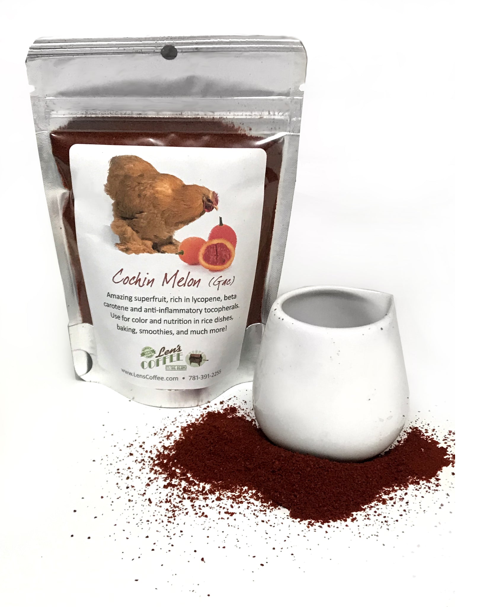 Cochin Melon Powder (Gac)