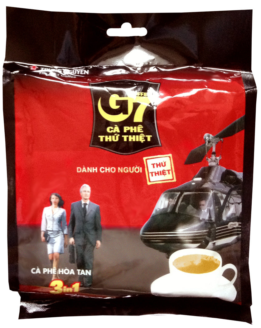 G7 3-in-1 Gourmet Instant Coffee