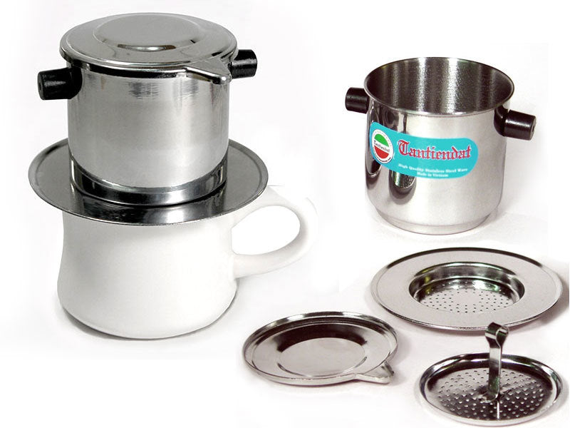 Vietnamese Traditional "Phin" Coffee Brewer, Multi-Packs